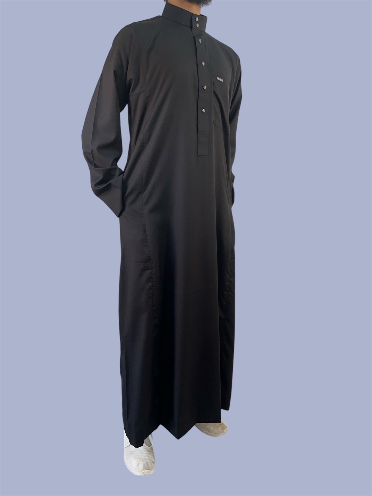 Premium Traditional Thobe - Black