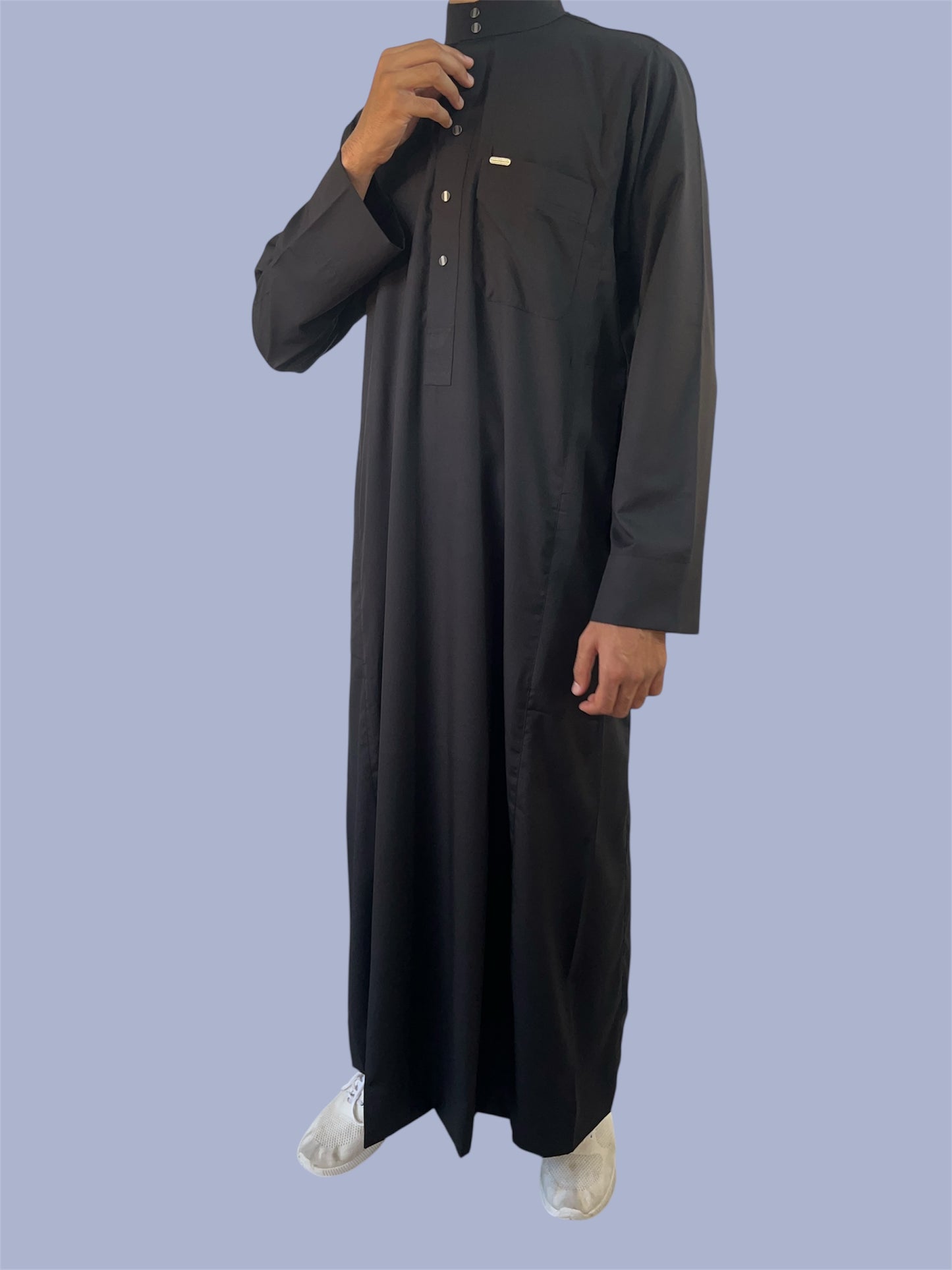 Premium Traditional Thobe - Black