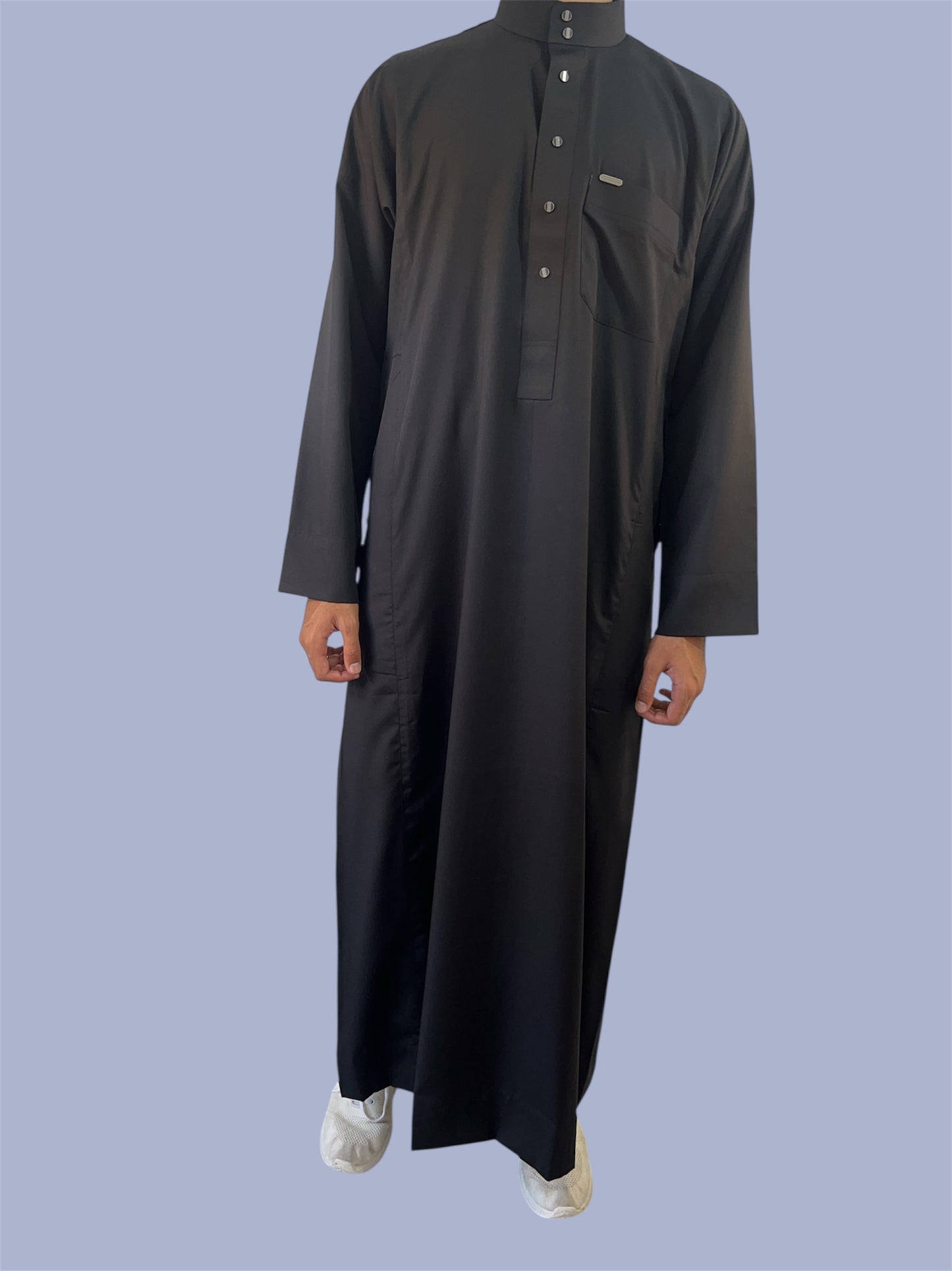 Premium Traditional Thobe - Black