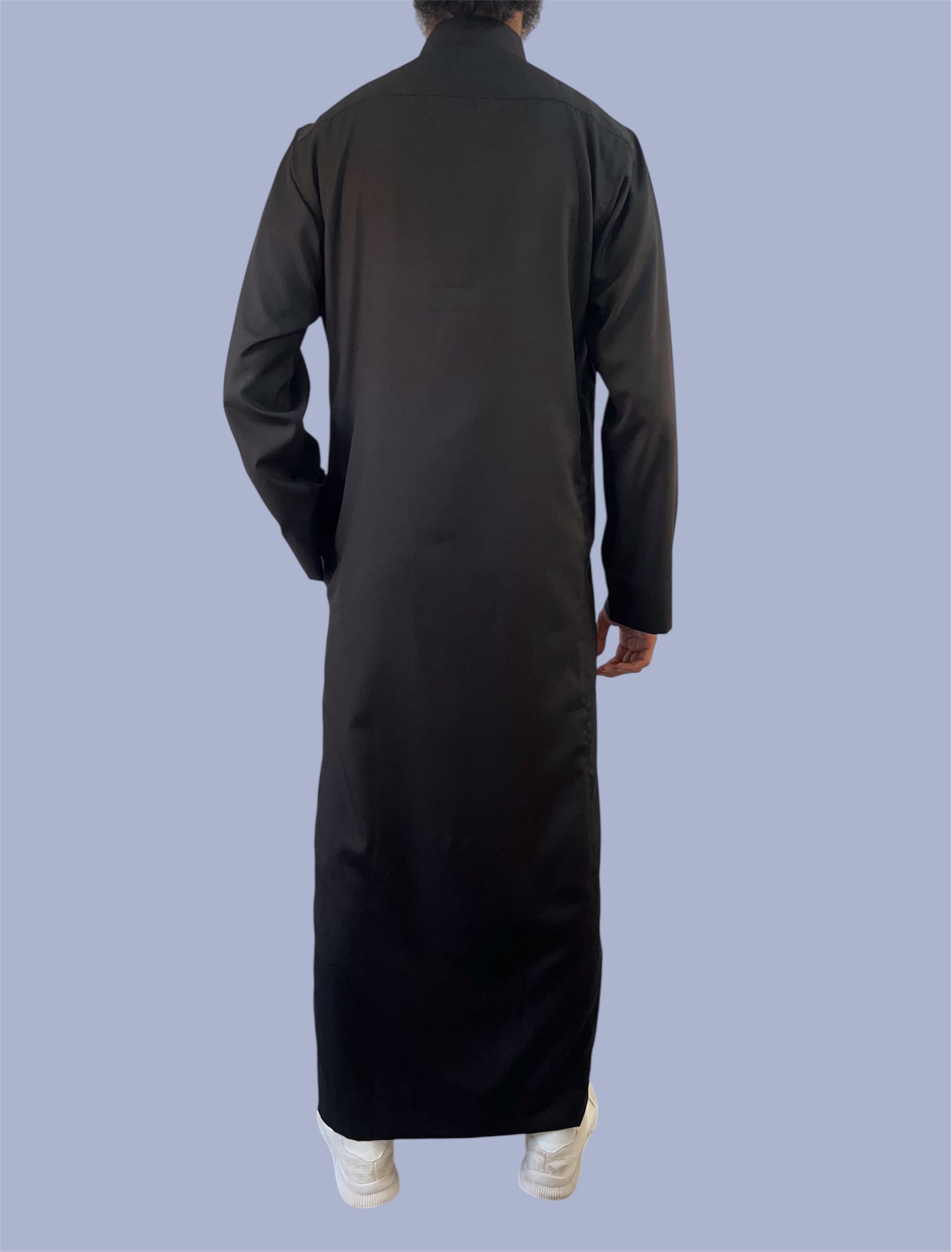 Premium Traditional Thobe - Black
