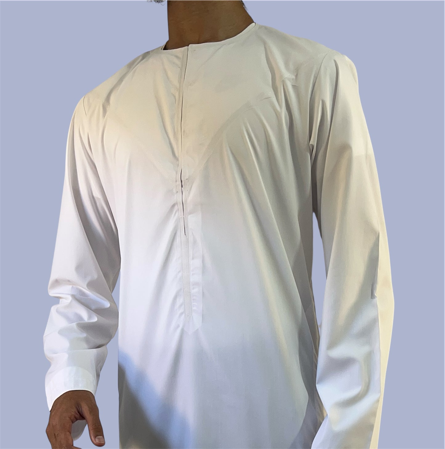 Premium Emirati Thobe - White