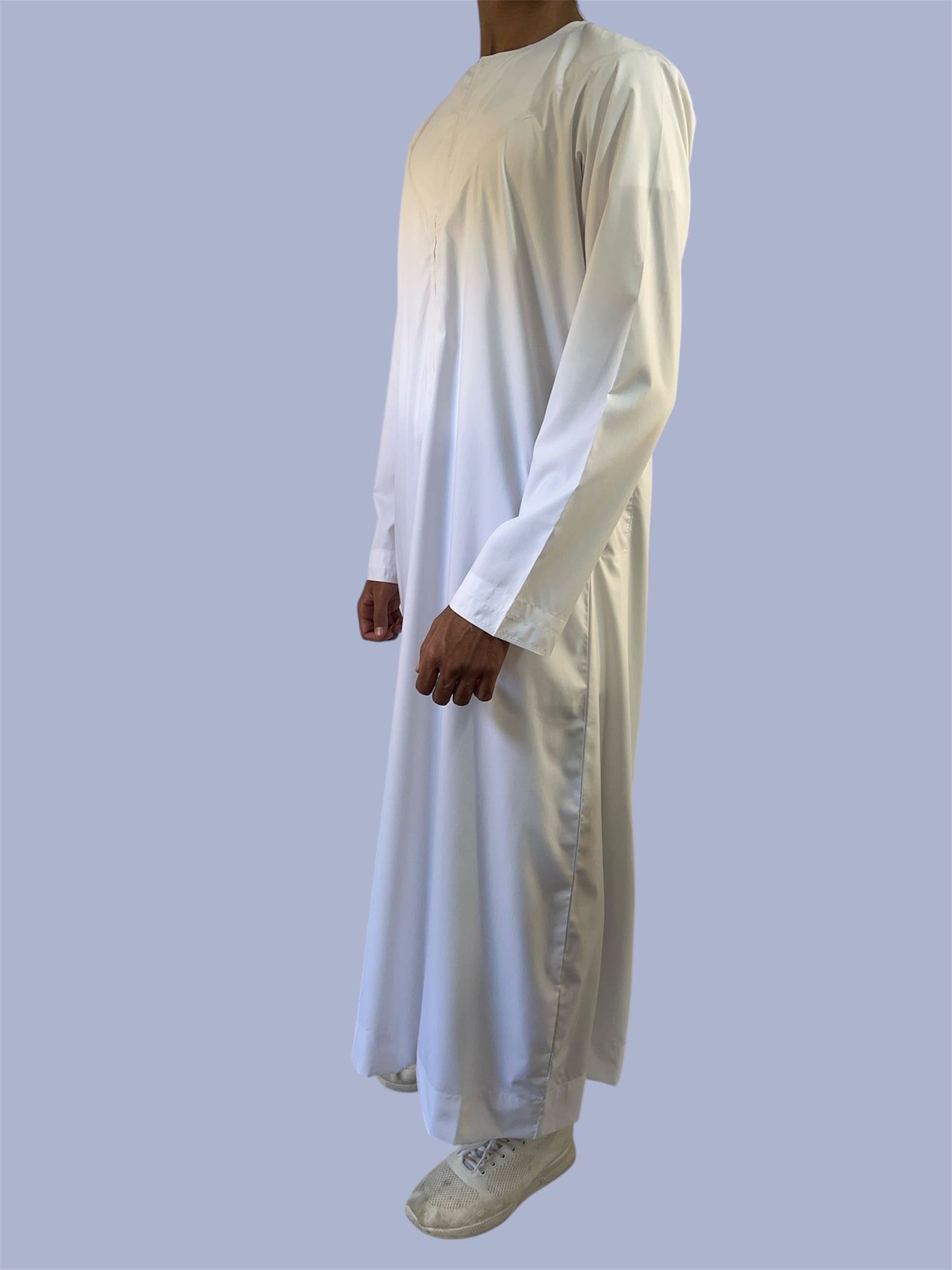 Premium Emirati Thobe - White