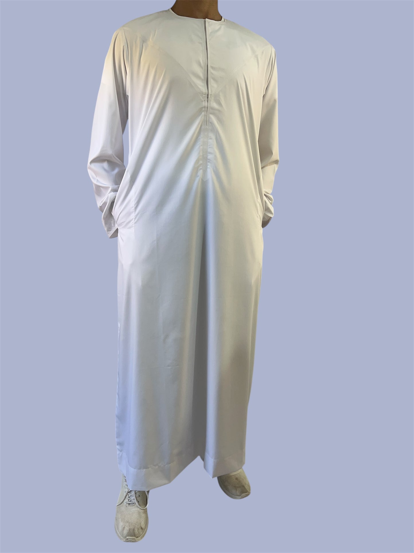Premium Emirati Thobe - White