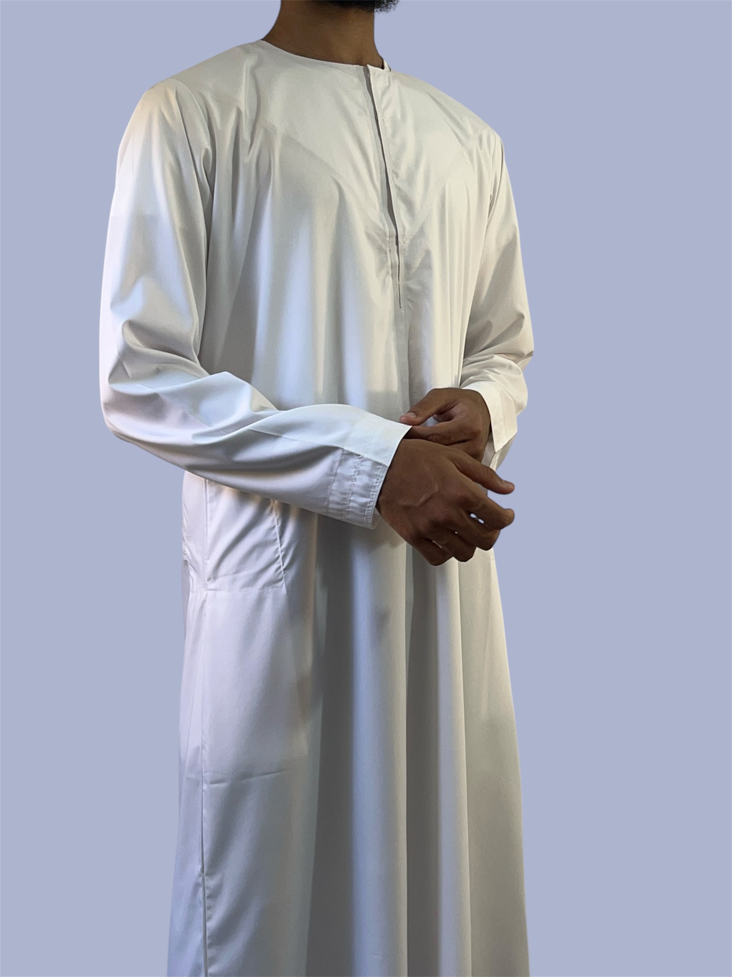 Premium Emirati Thobe - White