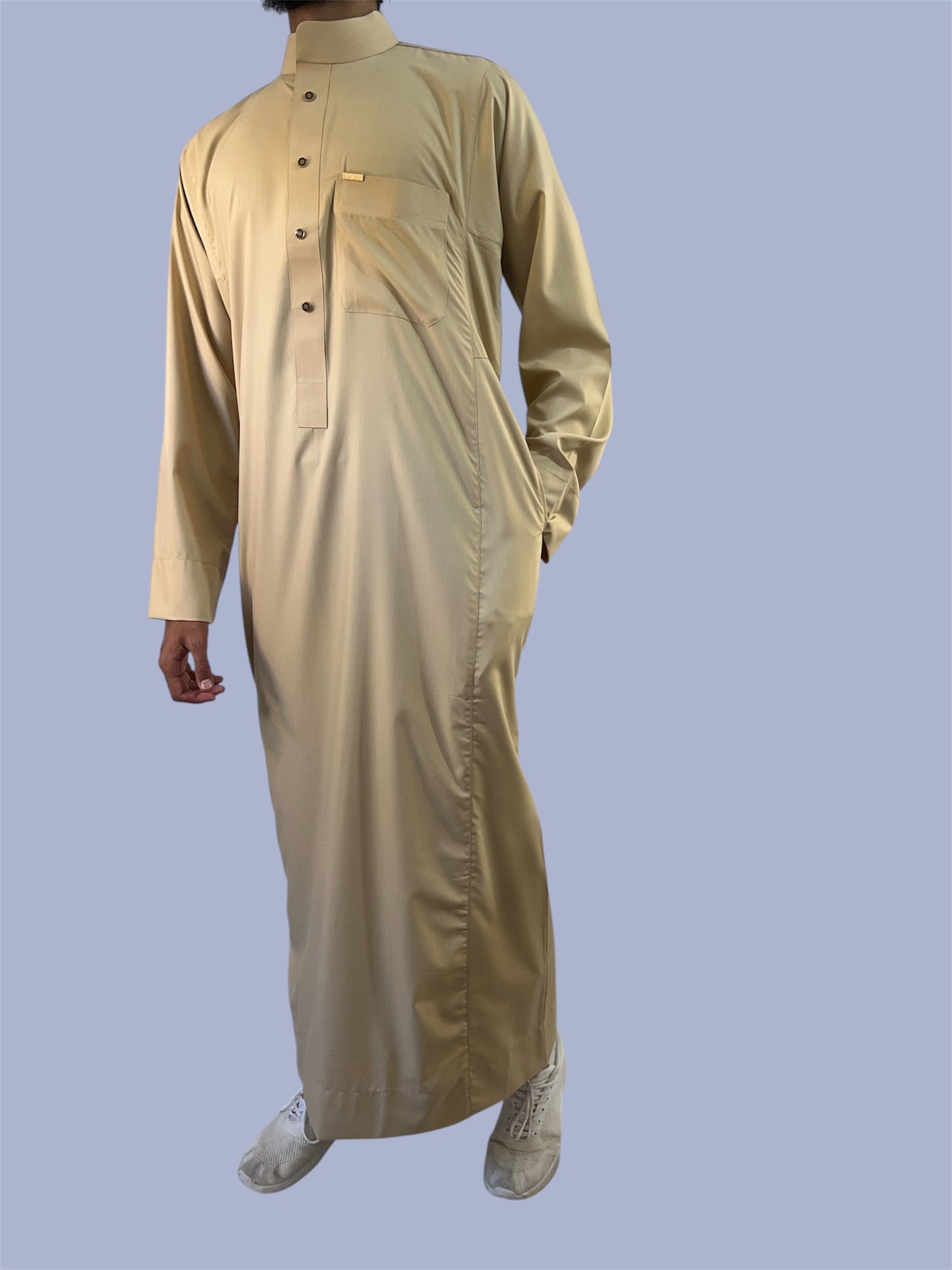 Premium Traditional Thobe - Gold