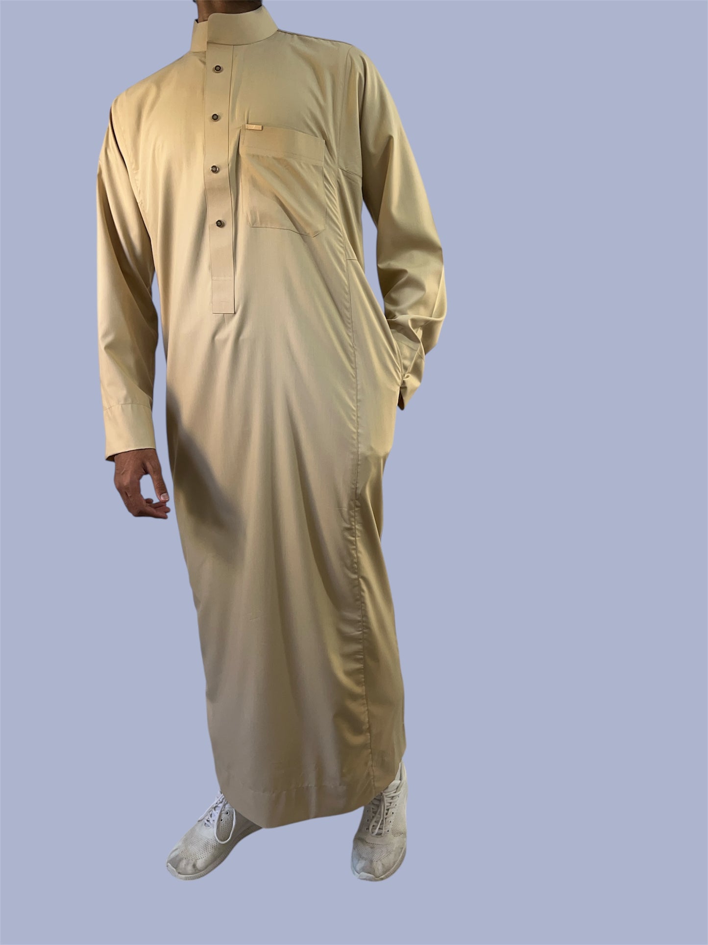 Premium Traditional Thobe - Gold