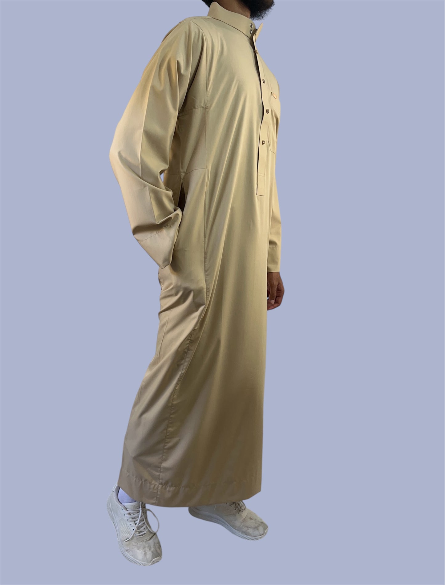 Premium Traditional Thobe - Gold