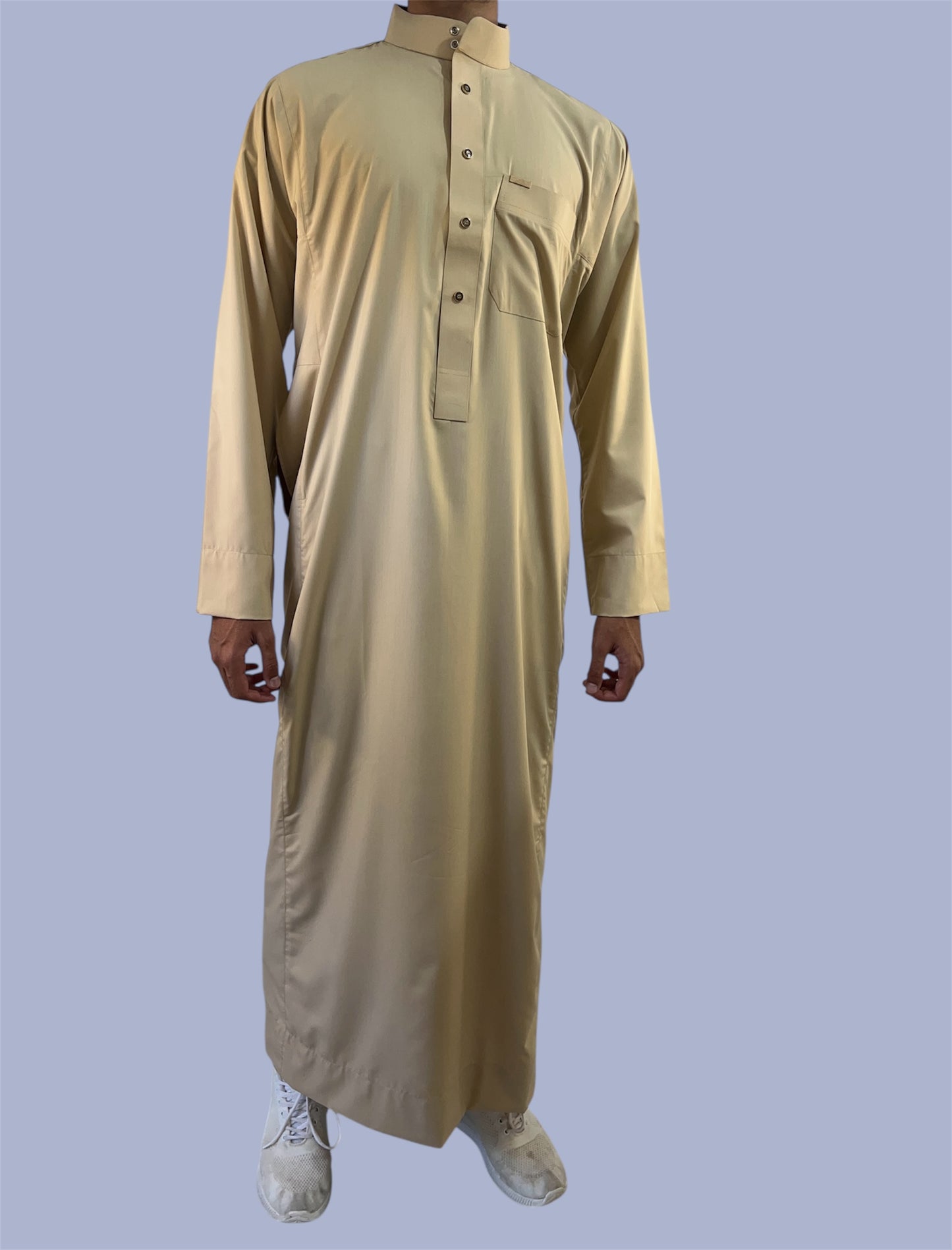 Premium Traditional Thobe - Gold