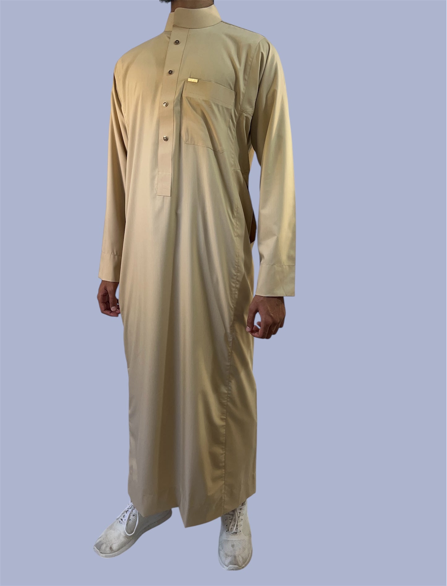Premium Traditional Thobe - Gold