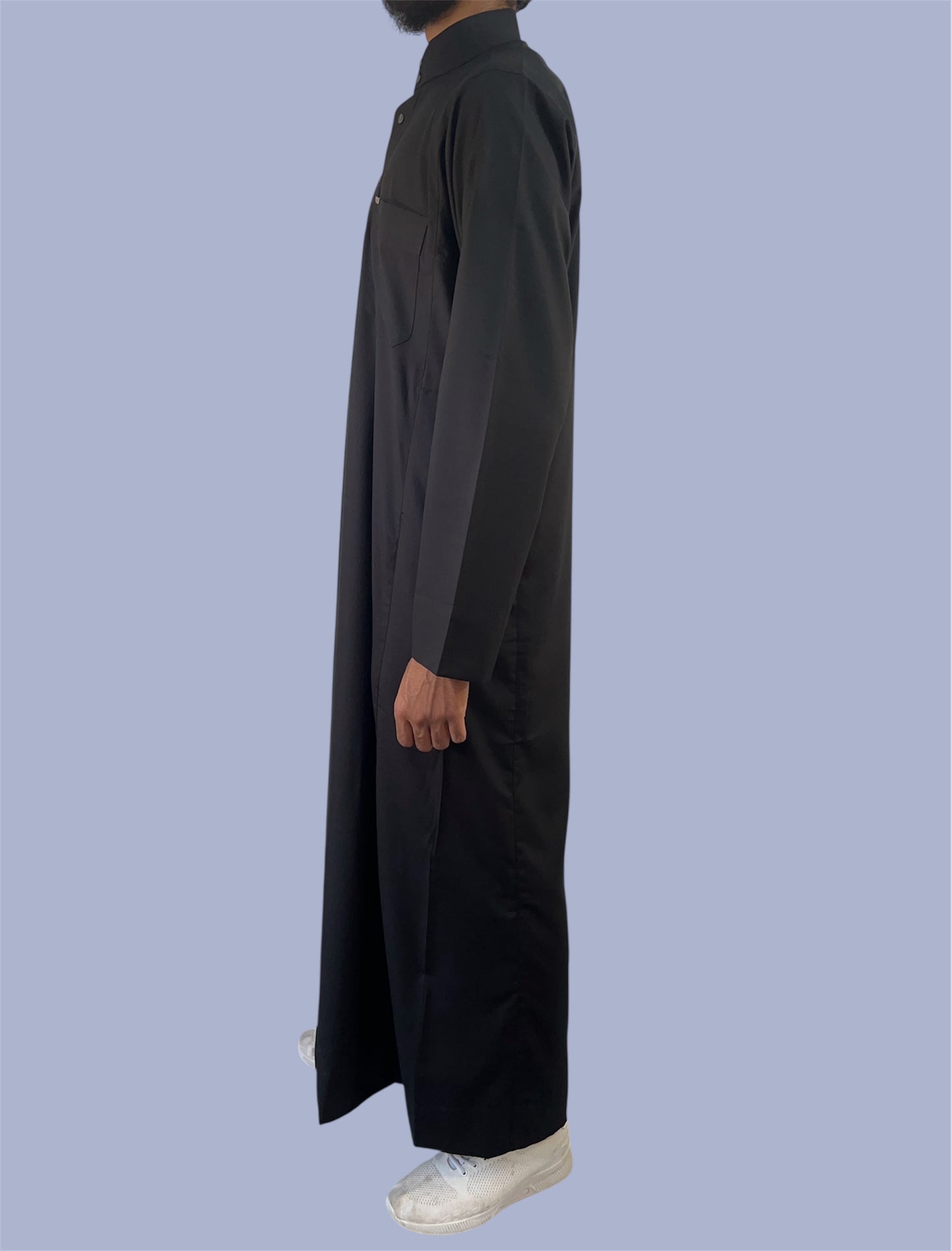 Premium Traditional Thobe - Black