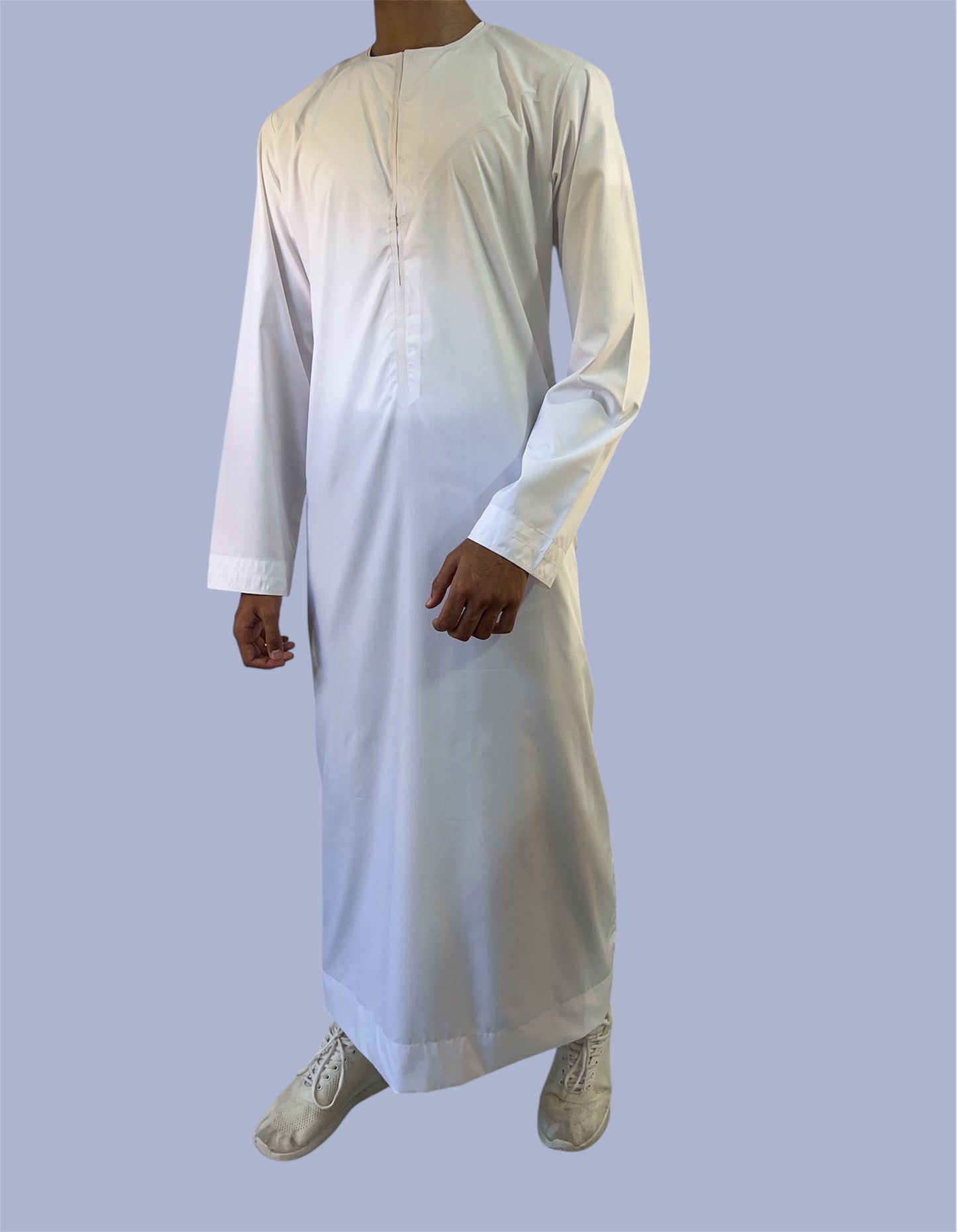 Premium Emirati Thobe - White