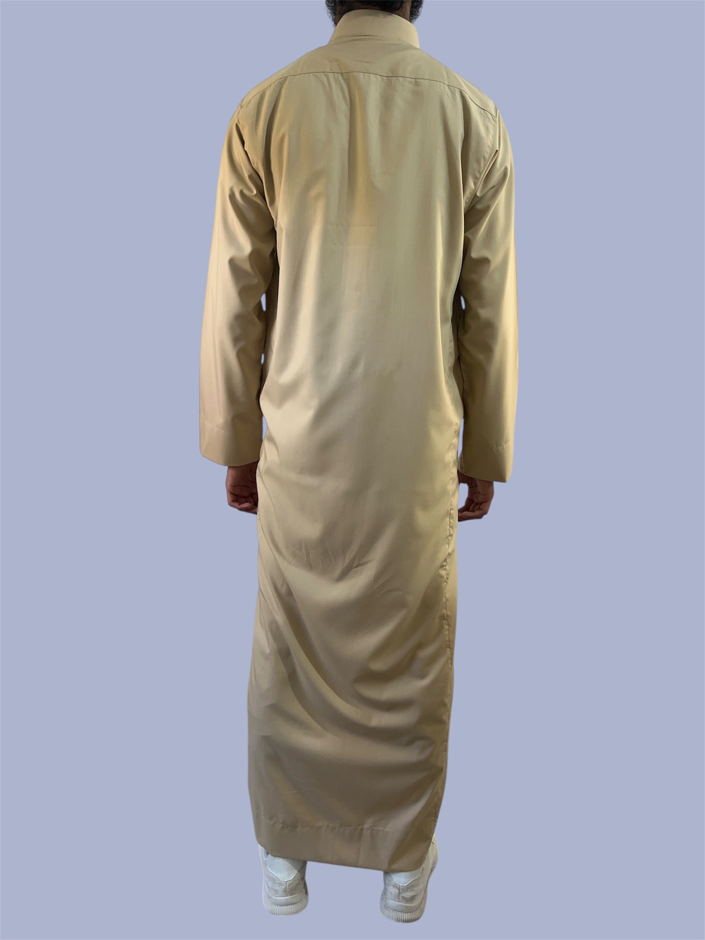 Premium Traditional Thobe - Gold
