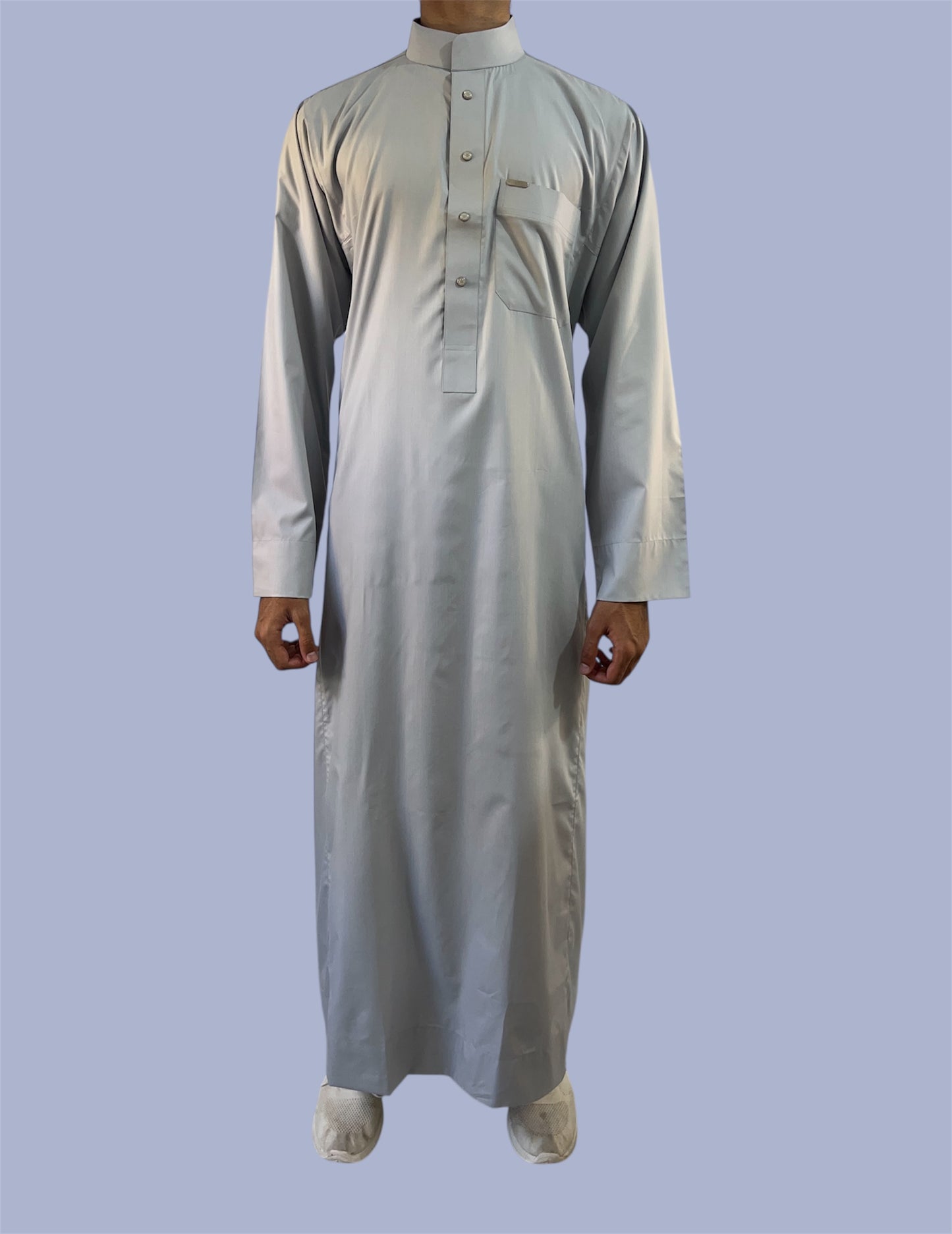 Premium Traditional Thobe - Gray