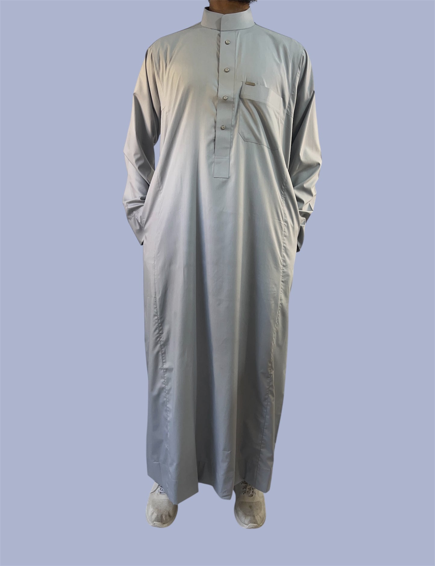 Premium Traditional Thobe - Gray