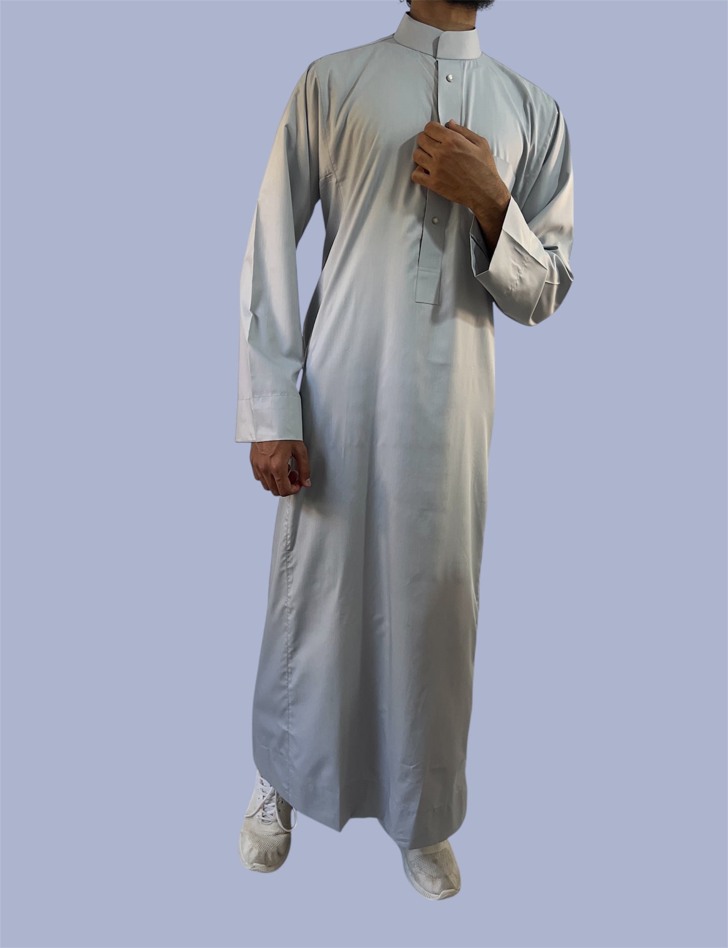 Premium Traditional Thobe - Gray