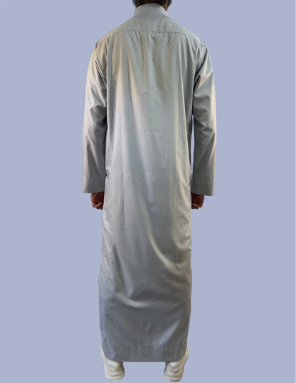 Premium Traditional Thobe - Gray