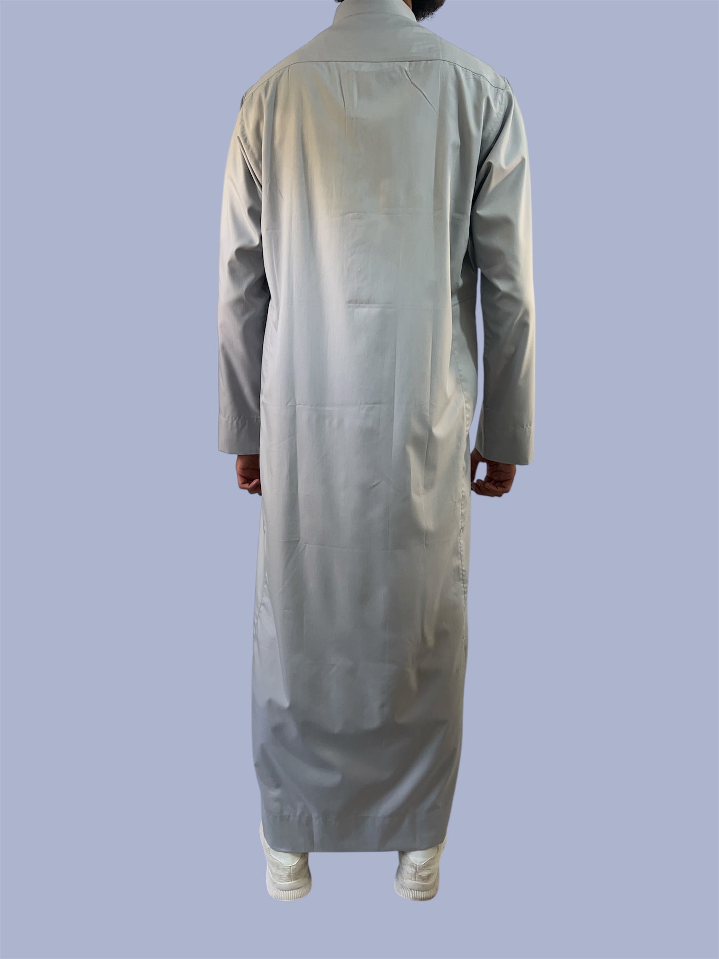 Premium Traditional Thobe - Gray
